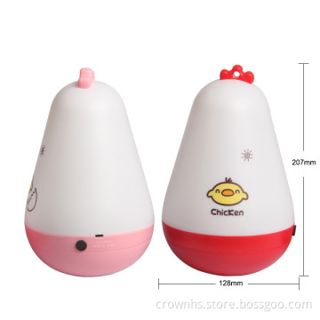 2016 Portable Smart cheap Roly-poly GooGoo lamp european cartoon childrens night light